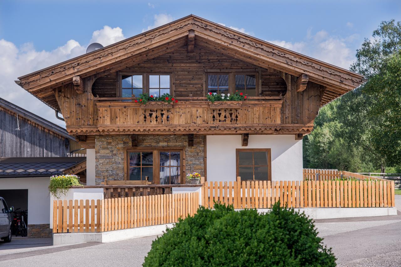 Alpenchalet Stadlpoint Ried im Zillertal Extérieur photo